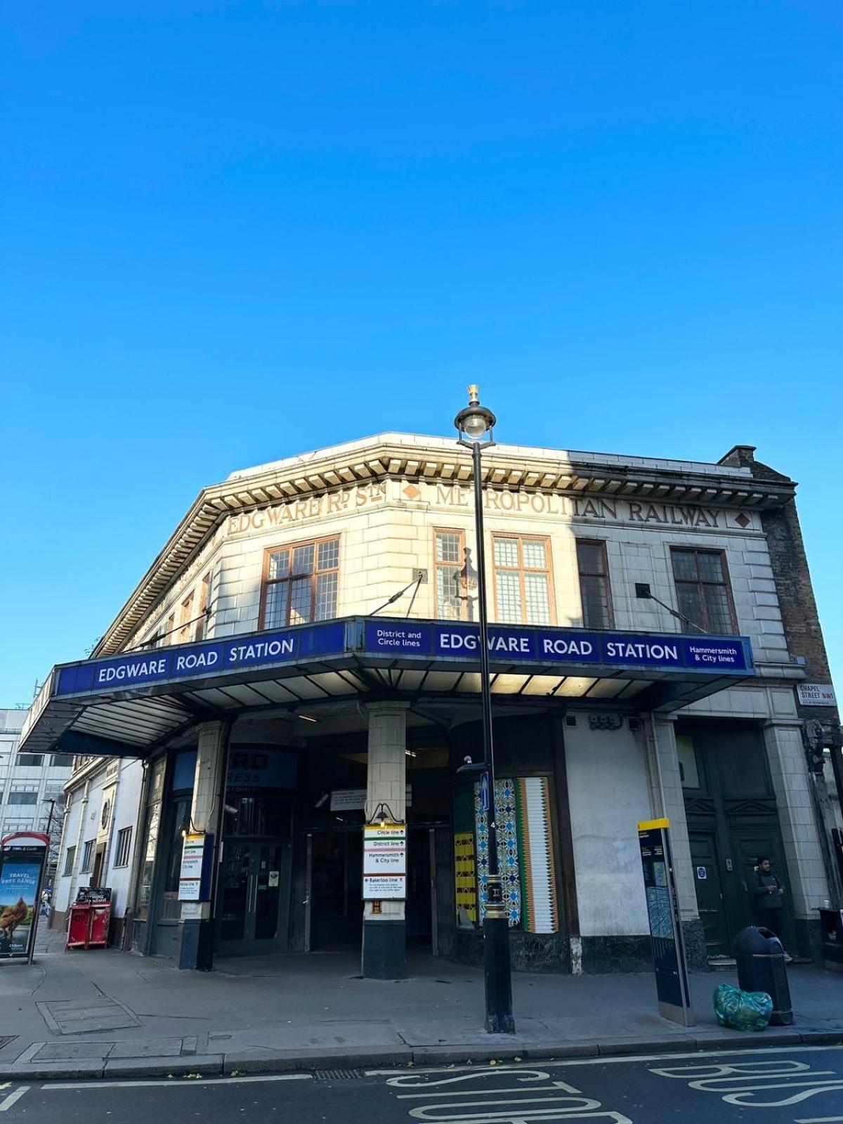 Marylebone Hub Hotel Лондон Екстериор снимка